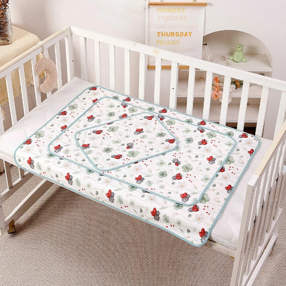 Elinfant S/M/L Size Portable Diaper Changing Mat,Waterproof Foldable Baby Changing Pad,Bedding, Mattress, Replacement cover