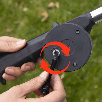 【Hot sales】 Portable Hand-Operated Blower for BBQ, Camping, and Fire Making-Effective and Easy-to-Use Stored Access