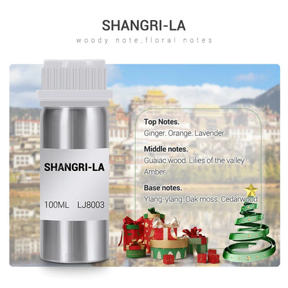 3 Pcs 100ml Essential Oils for Diffuser Humidifier Aroma Oil Pure Natural Humidifying Diffuser Essential Oils Home Hotel Bedroom