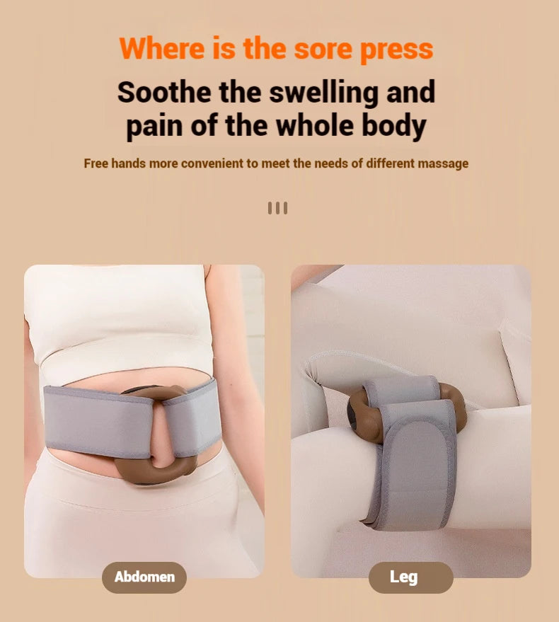 Portable Electric Muscle Massage Gun - Deep Tissue Fascia Massager for Neck, Foot & Full Body Relaxation Mini Massage Gun