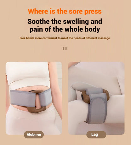 Portable Electric Muscle Massage Gun - Deep Tissue Fascia Massager for Neck, Foot & Full Body Relaxation Mini Massage Gun