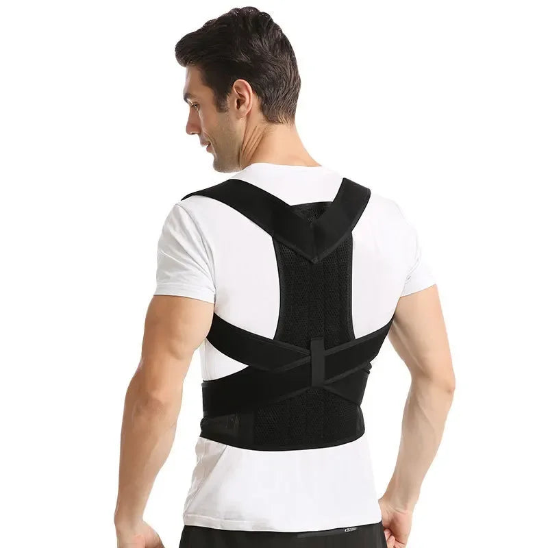 Men's AND WOMEN'S Scoliosis Corrector Kyphosis Corrector Student Adult Posture Corrector Anti-kyphosis Fixed Strap