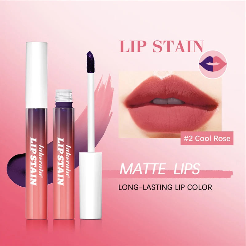 New Lip Stain Peel Off And Reveal  Long Lasting Waterproof Pink Lip Tint Transfer Proof Natural Lip Stain Tear Off Lip Gloss