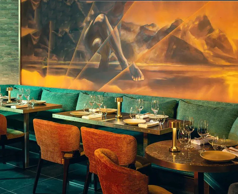 LED Table Light Metal Touch Desktop Decorative Lamp Rechargeable Night Lights For Bar Coffee Table Restaurant Decoration Light