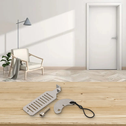 Portable Door Lock Hardware Safe Security Tool For Home Privacy Travel Hotel Anti Theft Anti Lock Home Hotel Door Blocking