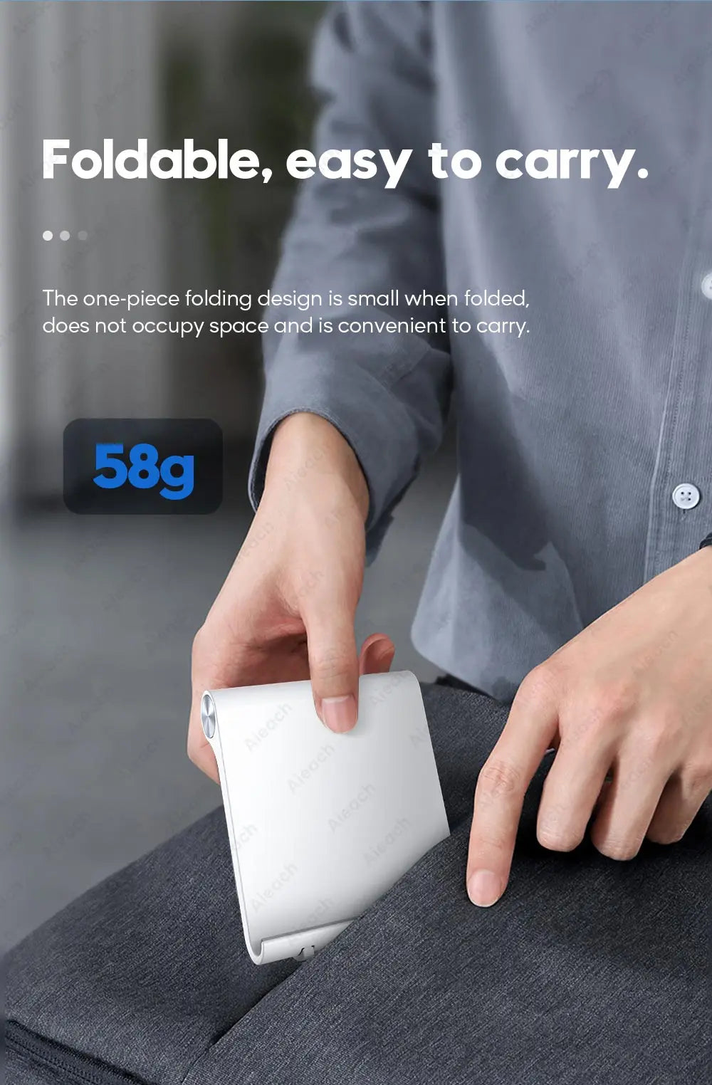 AIEACH Tablet Phone Stand iPad Stand For iPad Pro iPhone Xiaomi Adjustable Desktop Tablet Support Phone Holder Tablet Stand