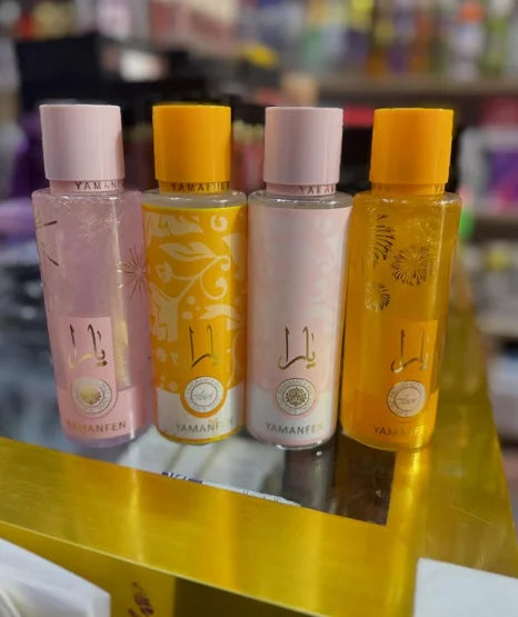 250ml Body Mist Long Duration Fruity Body Spray Perfume Natural Lasting Fragrance Body Deodorant Crush Scent Moisturize Skin New