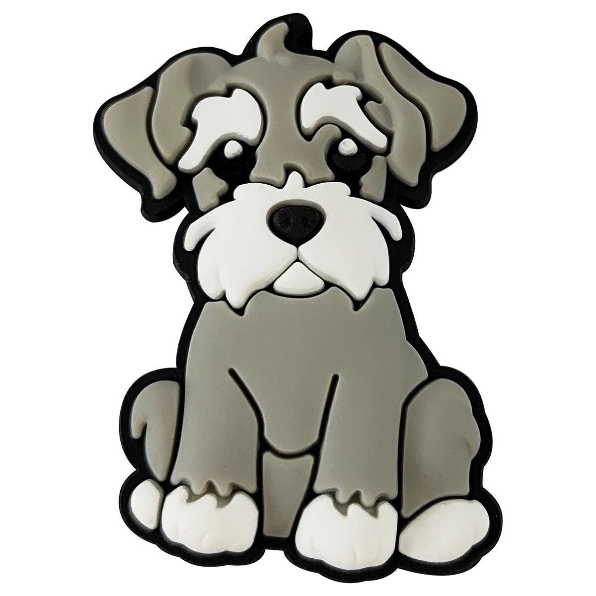 Animals Cute Dog Shoe Charms for Crocs Accessories Decoration Pin Bracelet Wristband DIY Kids Women Gifts