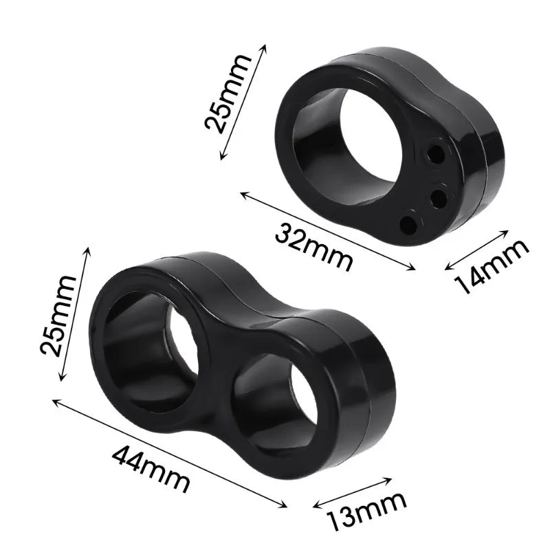 1/10Pcs Door Stops Silicone Door Handle Buffer Wall Protection Doorknob Bumper Furniture Protected Crash Pads Shockproof Rings