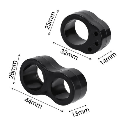 1/10Pcs Door Stops Silicone Door Handle Buffer Wall Protection Doorknob Bumper Furniture Protected Crash Pads Shockproof Rings