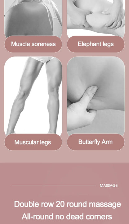 Massage roller slimming legs and rolling legs artifact ring clip calf meridians unblock muscles and relax roller slimming legs