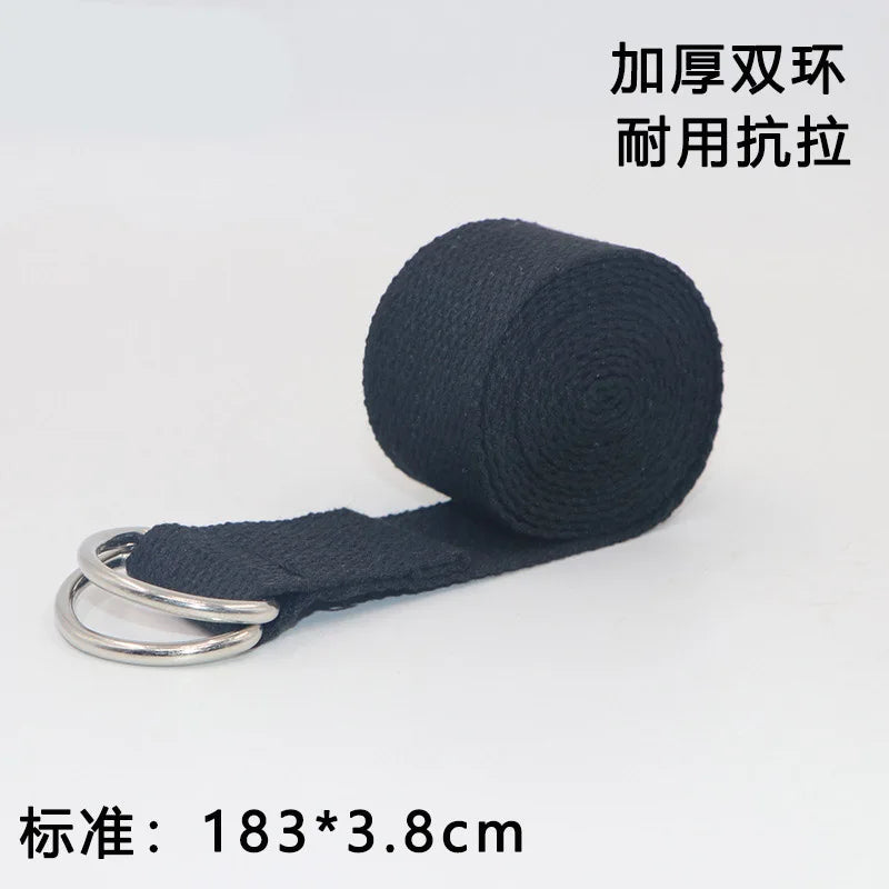 Yoga Belt Stretching Tension With Yoga Yoga Belt Cotton Belt Brace With Yoga Yoga Rope Rope Elongation