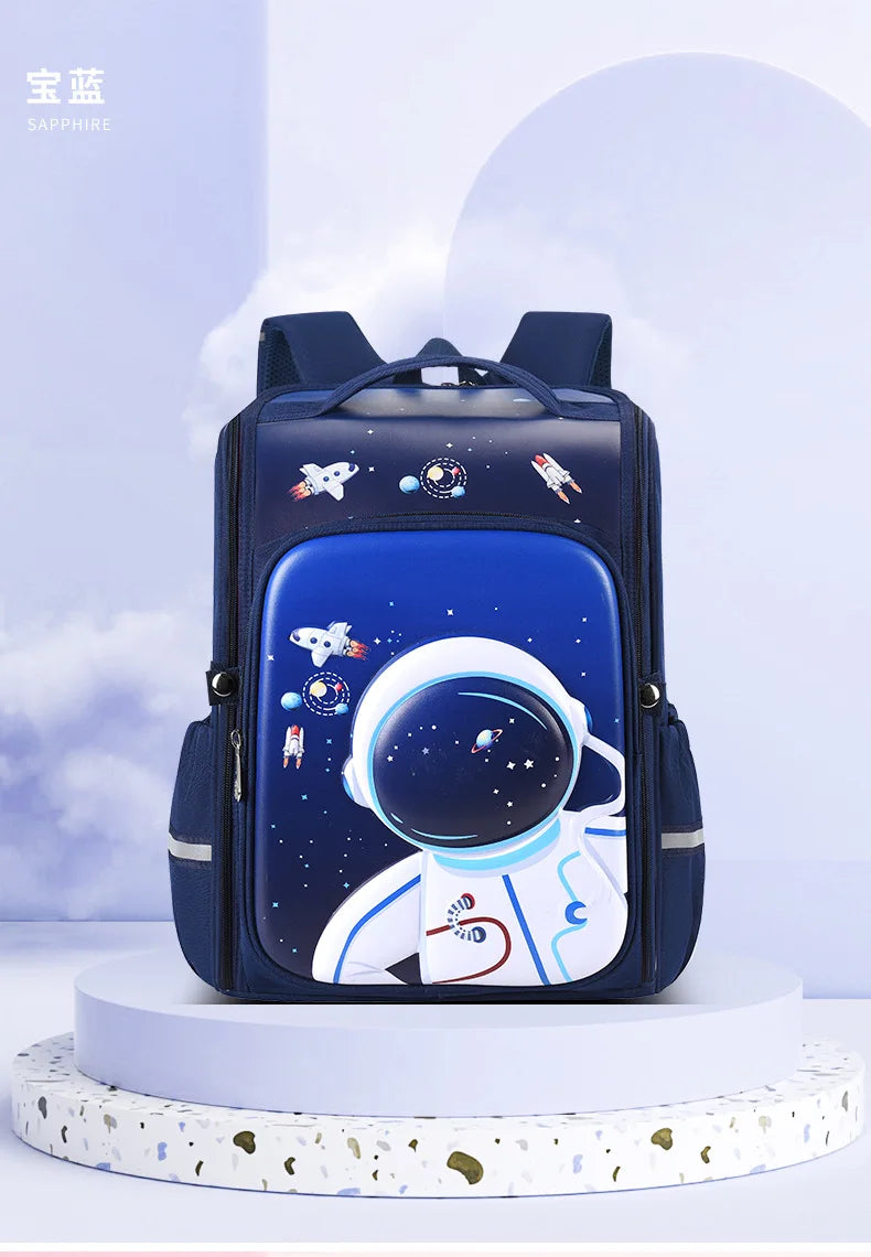 primary school bags for girls cute cartoon love heart pink school backpack student bookbag elementary school kids backpack