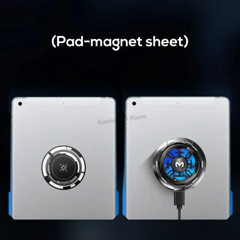 MEMO CX08, 2 in 1 Thermoelectric Phone Cooler and Wireless Charger, Semiconductor-Based, for iPhone & Android Phones