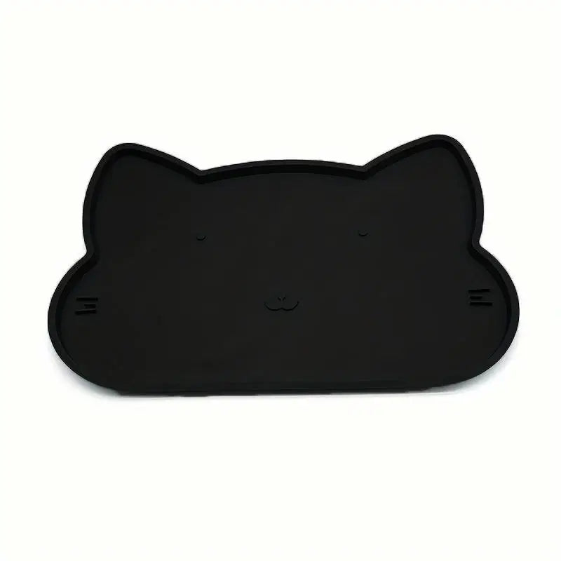 Silicone Pet Feeding Dog Cat Bowl Food Mat Non-Stick Waterproof Pet Food Feeding Pad Puppy Feeder Tray Water Cushion Placemat