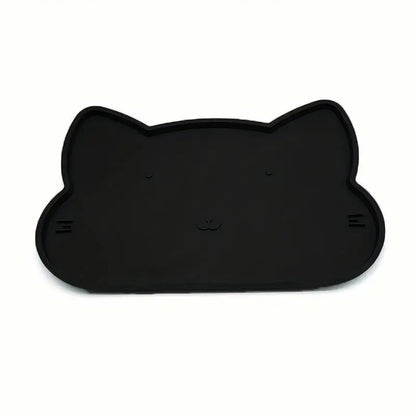 Silicone Pet Feeding Dog Cat Bowl Food Mat Non-Stick Waterproof Pet Food Feeding Pad Puppy Feeder Tray Water Cushion Placemat