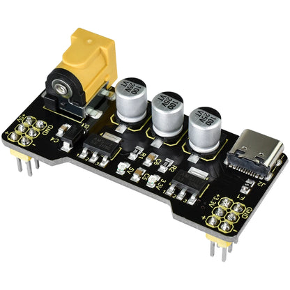 5PCS Per Pack Keyestudio Power Module Type-C for Breadboard Diy Kit Electronics Accessories