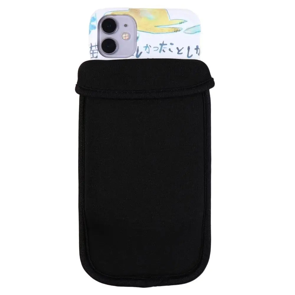 Portable Neoprene Neoprene Phone Bag Pouch Case Phone Protective Pouch Dustproof Cover Phone Bag Pouch Smart Phone