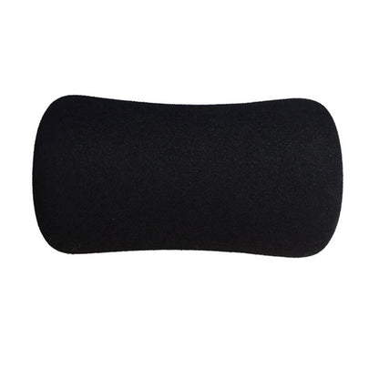 2Pcs Foot Foam Pads Rollers Replacement For Leg Extension For Weight Bench For Gym Exercise Machines Foot Foam Pads