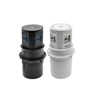 pop up outlet、pop up outlet for countertop、Office Conference Desktop Pop-Up Socket、Kitchen counter pop-up power socket