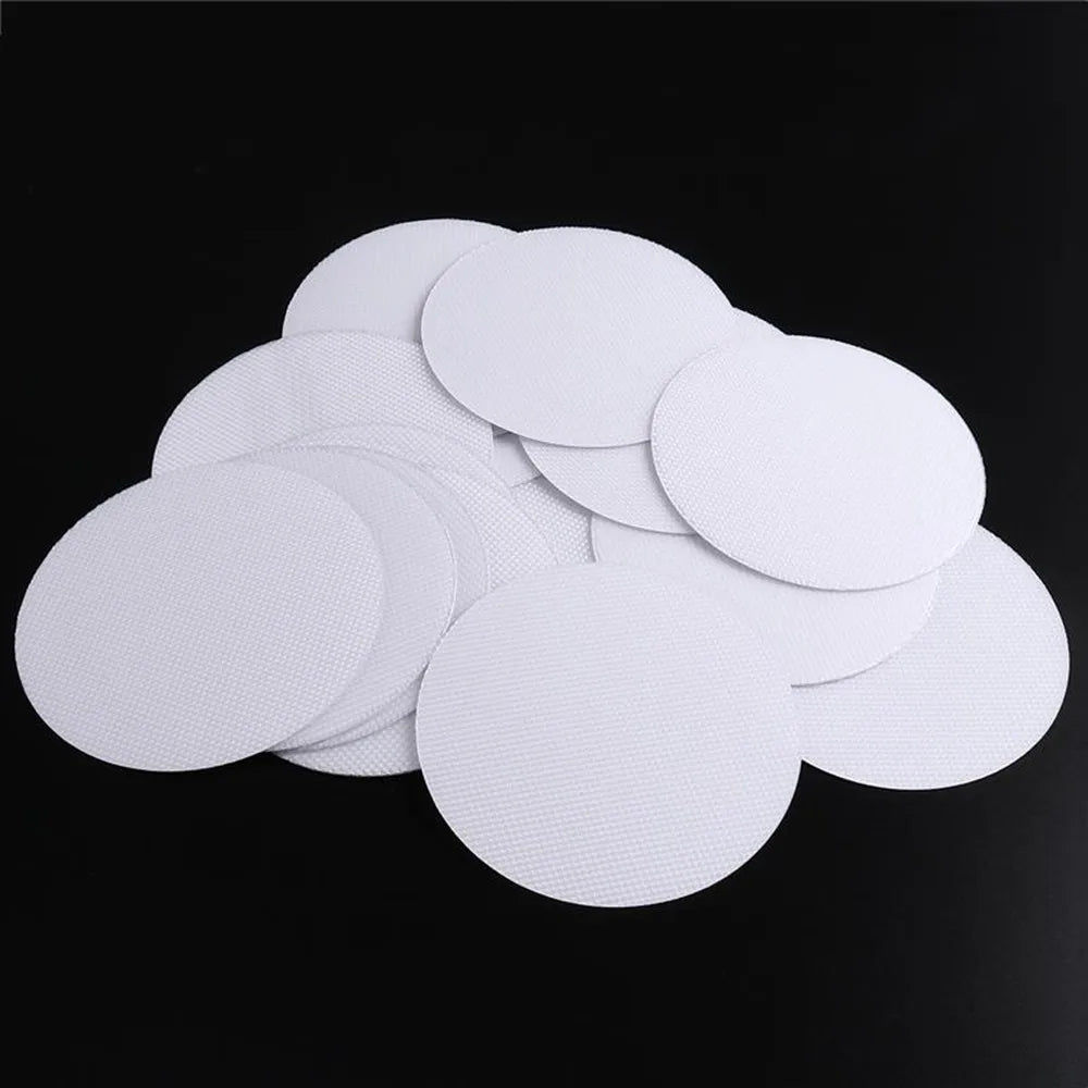 New Anti Slip Bath Grip Stickers Non Slip Shower Strips Flooring Safety Tape White 60/30/10Pcs