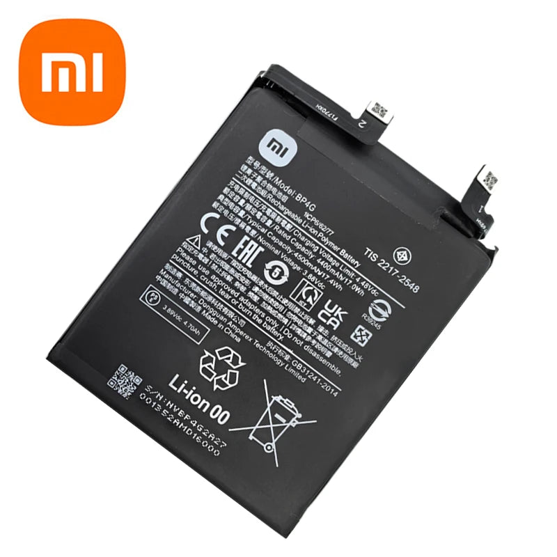 2025 Years 100% Original High Quality BP4G 4500mAh Battery For Xiaomi 13 ,Mi13 Mi 13 Phone Replacement Batteries Fast Shipping