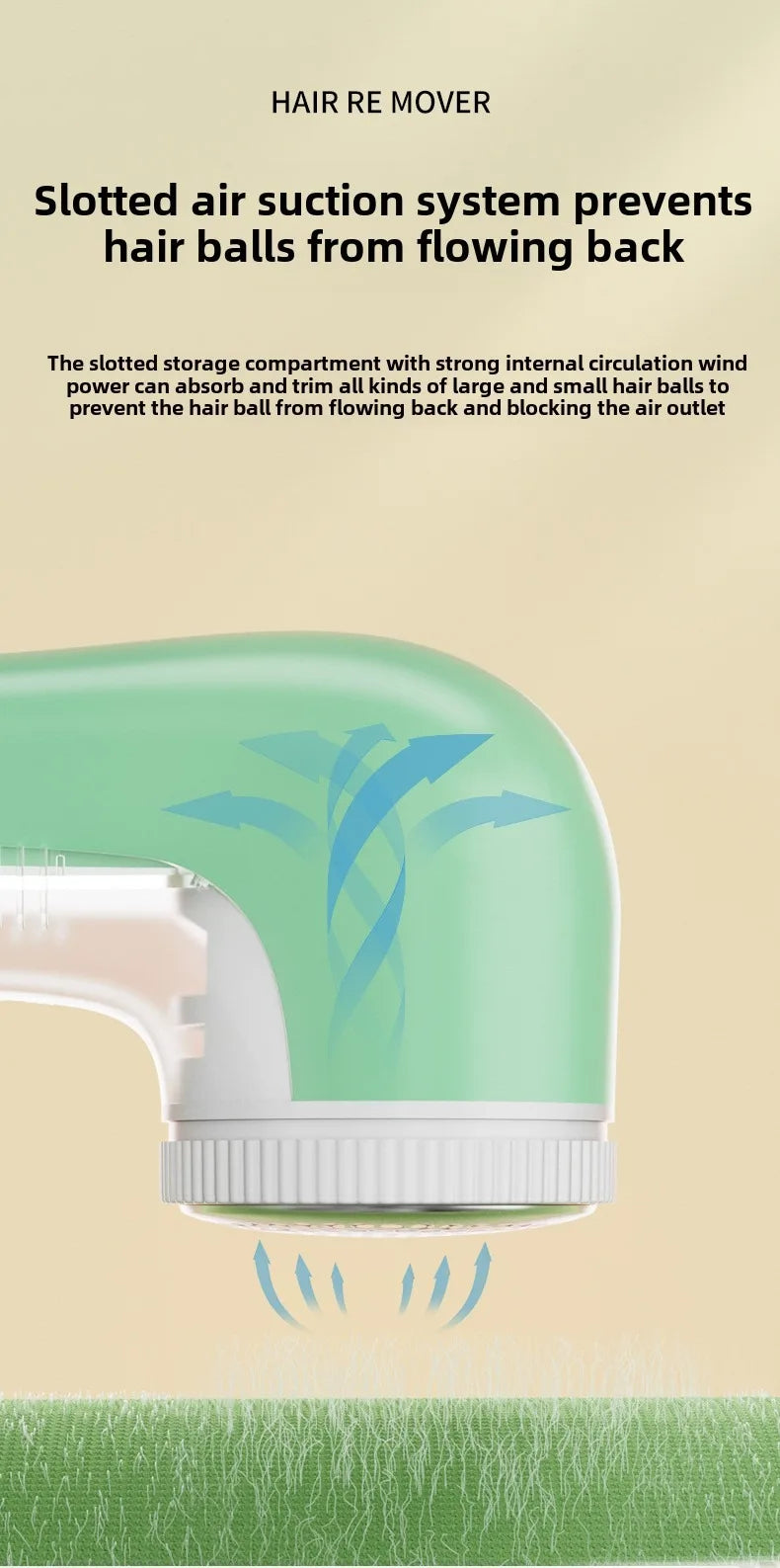 Removes Lint From Clothes Home USB Rechargeable Hair Remover Cleaning Supplies Household Tools Accessories Merchandises Garden