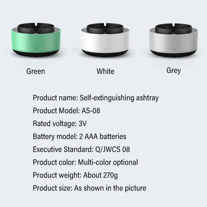 Smart Air Purifier for Living Room Home Remove Secondhand Smoke Odor