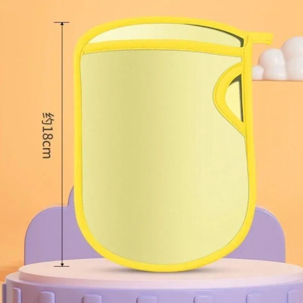 Scrubbers Exfoliating Bath Gloves Spa Towel  Dual-Sided Scrubbing Mitts for Back Care Mud Mask Sensitive Skin Toiletries