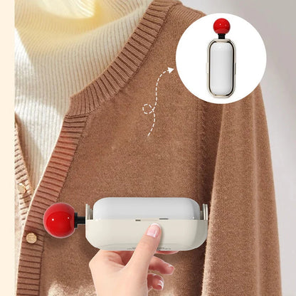 Washable Sticky Pet Hair Remover Extra Sticky Dust Collector Hair Cleaning Brush Washable Reusable Lint Remover for Clothing