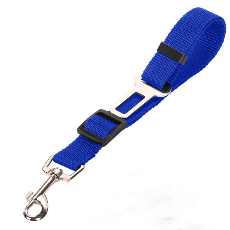 Top-grade Pet Car Safety Belt Dogs Cats Safety Belt Reflective Line Adjustable Seat Belt Length Suitable Any Dog Traction Collar