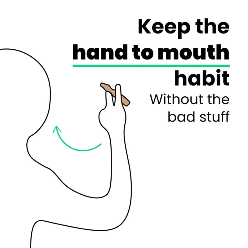 Aromatherapy Inhaler For Essential Oils Quit Smoking Inhaler Stick Wooden Personal Diffuser For Essential Oils With Fiber Rods