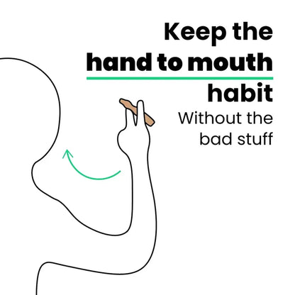 Aromatherapy Inhaler For Essential Oils Quit Smoking Inhaler Stick Wooden Personal Diffuser For Essential Oils With Fiber Rods