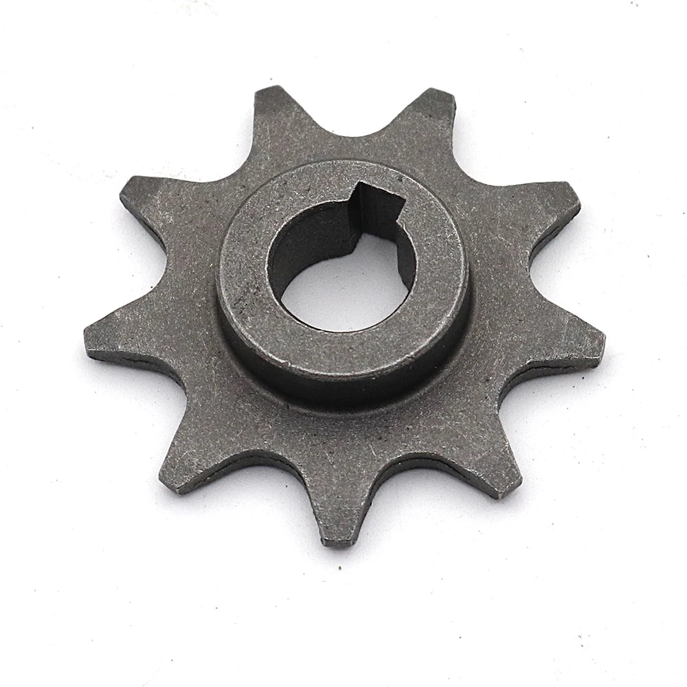 Universal 9 Teeth 13 Teeth Pinion Gear Motor Bicycle Chain Wheel 13 Teeth Sprocket For Ordinary Bicycle Parts