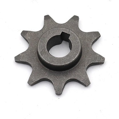 Universal 9 Teeth 13 Teeth Pinion Gear Motor Bicycle Chain Wheel 13 Teeth Sprocket For Ordinary Bicycle Parts
