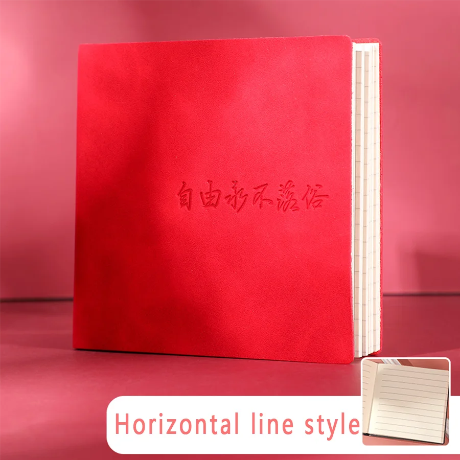 Square Notebook And Journal Mini Notepad Diary Agenda Planner Lined/Grid/Blank Writing Paper For Back To School Office Supplies