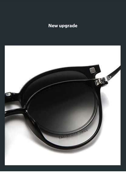 Presbyopia Reading Glasses Woman Blue Light Glass Graduated Lenses to Read Women Lens Transparent Eyepieces Woman's Eyeglasses