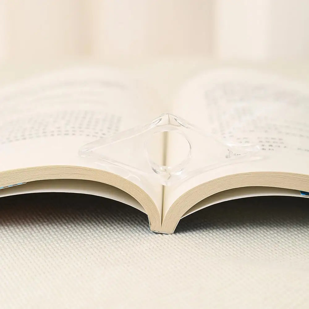 Thumb Book Support Book Page Holder School Supplies Expander Book Page Holder Reading Aid Book Spreader Bookmark Accessories