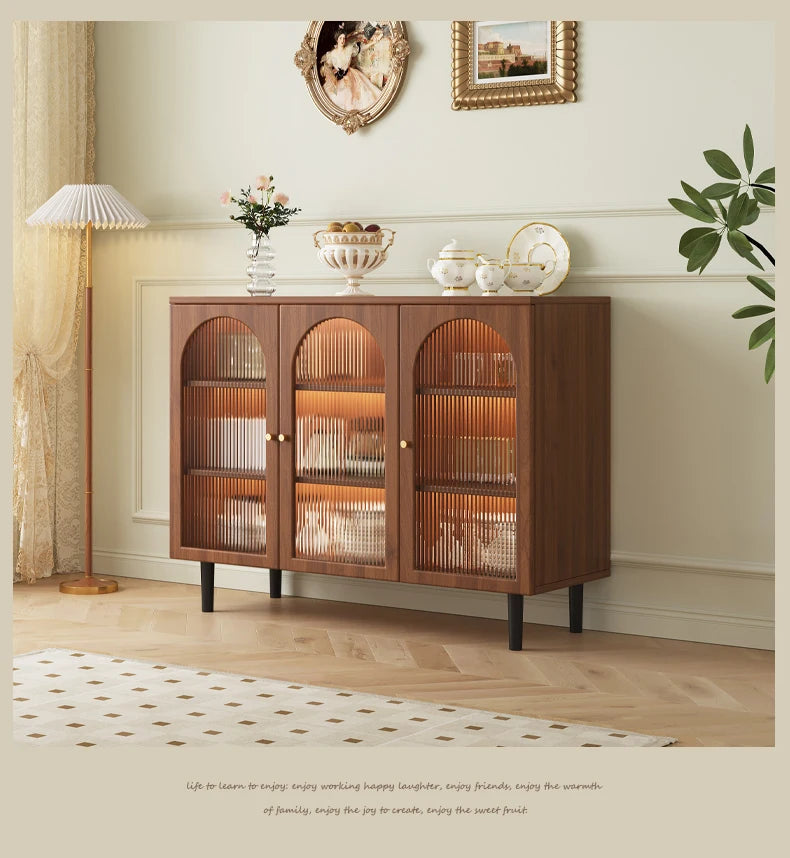 Modern Living Room Cabinets Storage Drawer Display Cabinet Luxury Vitrine Salon Meuble En Verre Living Room Furniture