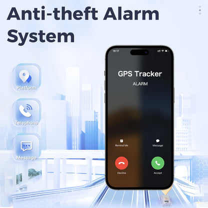 4G GPS Tracker with App Real Time Car Tracking DeviceAnti-Lost Pet Kids Bag Wallet Recording Tracking DeviceFinder Locator