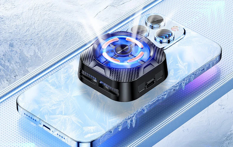 Semiconductor Mobile Phone Radiator Fan Cooler For Phone Cooling Fan Processor Cooler  Phone Fan Cooler Gamer Cell Phone