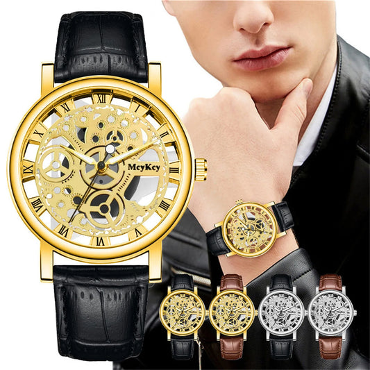 Wrist Watch Men Watches 2023 Top Brand Luxury Wristwatch Men's Clock Quartz Sport Watch Hodinky relogio masculino montre homme