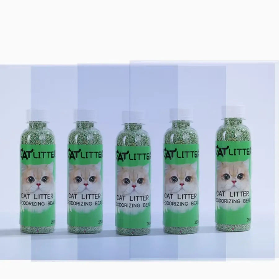 5pcs Pet Cat Litter Box Deodorant Beads To Remove Odors  Deodorant Deodorant Granules Cat Litter Box Anti-odor Beads