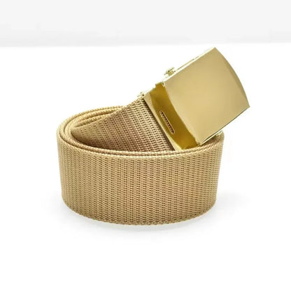 Men Belt Army Outdoor Hunting Tactical Belt Belt Versatile Nylon Canvas Pant Belt Casual Belt for Men for Nylon Male Luxury Belt