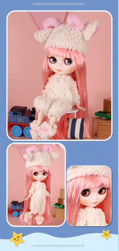 ICY DBS Blyth Doll Combo Clothes Shoes Hand Set Included Children Toy Gift 1/6 BJD Ob24 Anime Girl Azone M