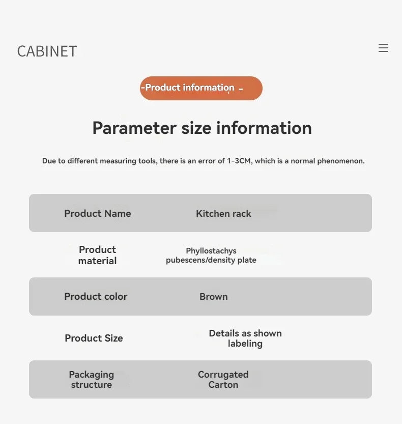 Kitchen shelf, floor standing multi-layer product collection, household pot seasoning shelf, fruit and vegetable bowl and dish s