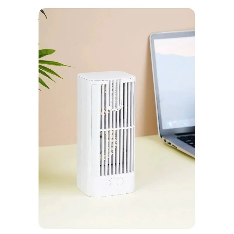 Air Conditioning Fan Cooler Household Spray Refrigeration Small Air Conditioner Indoor Water Cooling Electric Fan