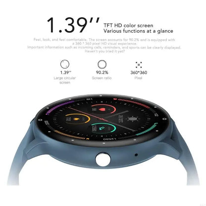 K32C 2023 Smartwatch Zl02Pro Fitness Trackers 1.39" TFT-screen Intelligent Watch Healthy IP67 Waterproof BLE5.2