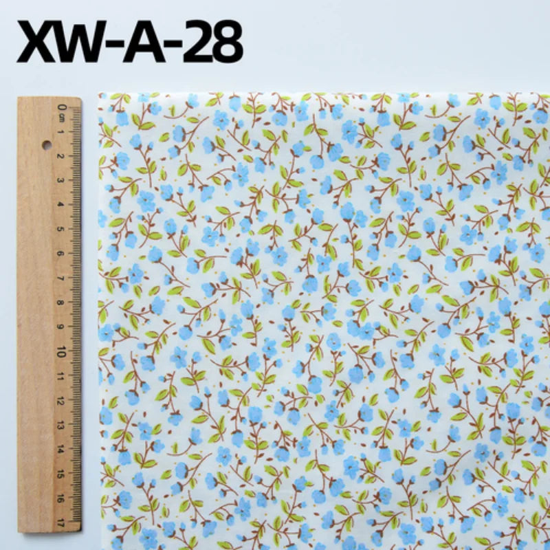 Fabric cotton handmade diy bedding flowers garden flowers pure cotton printing fabric twill cotton fabric sewing
