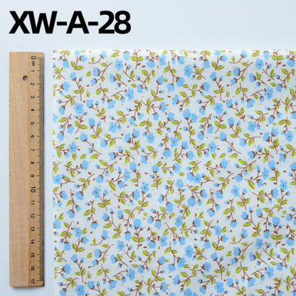 Fabric cotton handmade diy bedding flowers garden flowers pure cotton printing fabric twill cotton fabric sewing